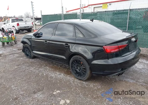 2018 Audi A3 2.0T Premium/2.0T Tech Premium from USA, damaged, VIN WAUAUGFF0J1002935